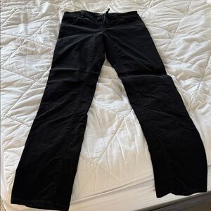 Chaps Women's Classic Black Straight Leg Jeans